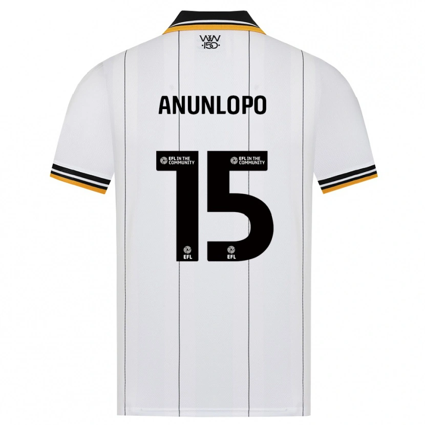 Danxen Pánské Dapo Anunlopo #15 Oranžová Bílá Černá Daleko Hráčské Dresy 2026/27 Dres
