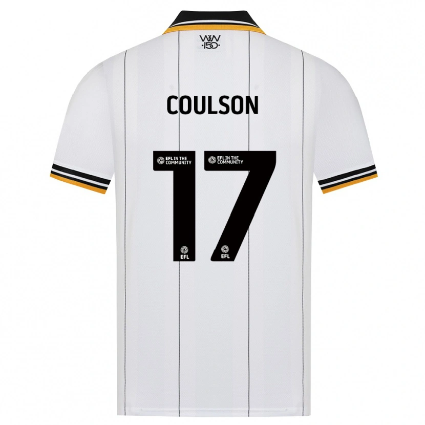 Danxen Pánské Tyler Coulson #17 Oranžová Bílá Černá Daleko Hráčské Dresy 2026/27 Dres