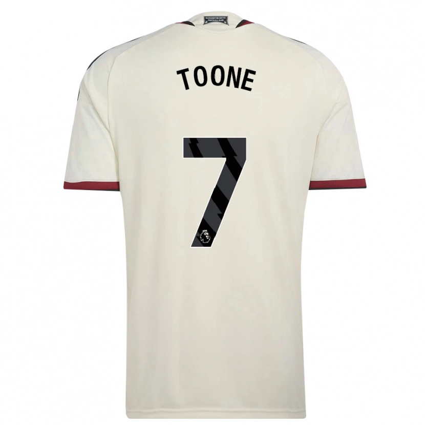 Danxen Pánské Ella Toone #7 Béžová Černá Červená Třetí Hráčské Dresy 2026/27 Dres