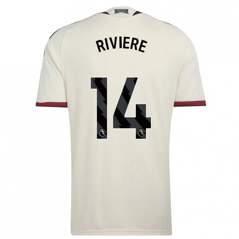 Danxen Pánské Jayde Riviere #14 Béžová Černá Červená Třetí Hráčské Dresy 2026/27 Dres
