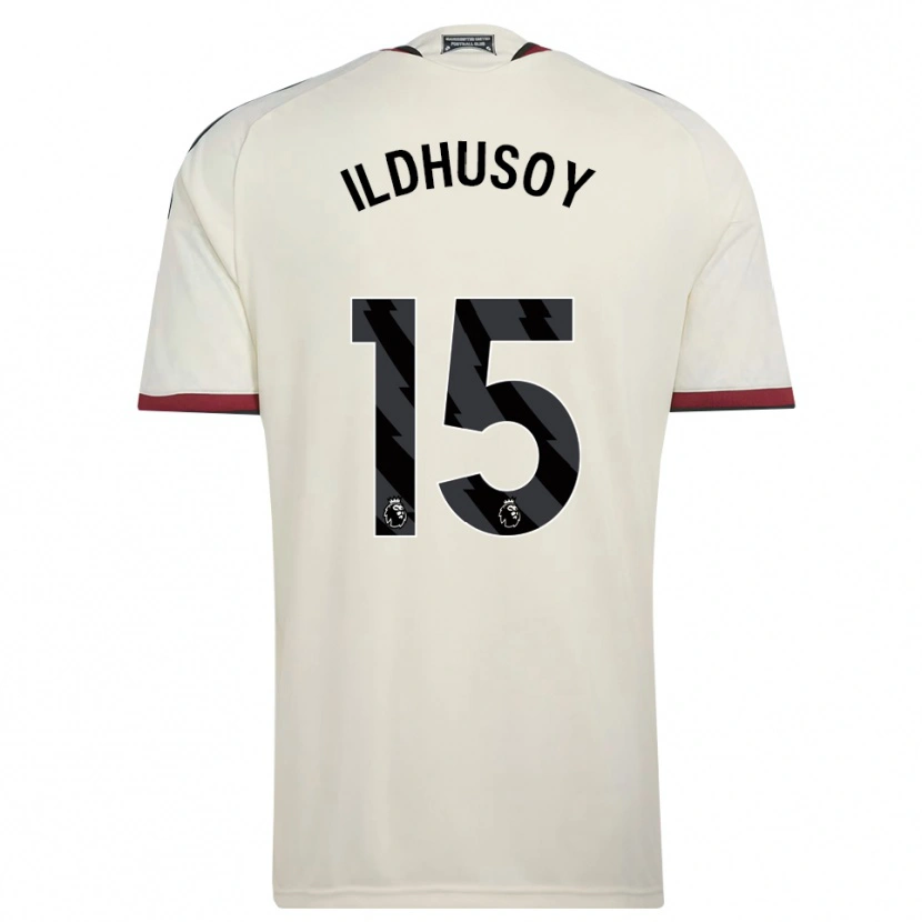 Danxen Pánské Celin Bizet Ildhusoy #15 Béžová Černá Červená Třetí Hráčské Dresy 2026/27 Dres