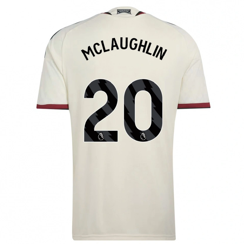 Danxen Pánské Harlem Mclaughlin #20 Béžová Černá Červená Třetí Hráčské Dresy 2026/27 Dres