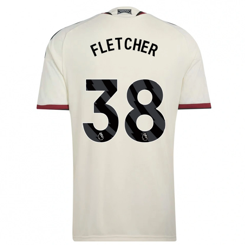Danxen Pánské Jack Fletcher #38 Béžová Černá Červená Třetí Hráčské Dresy 2026/27 Dres