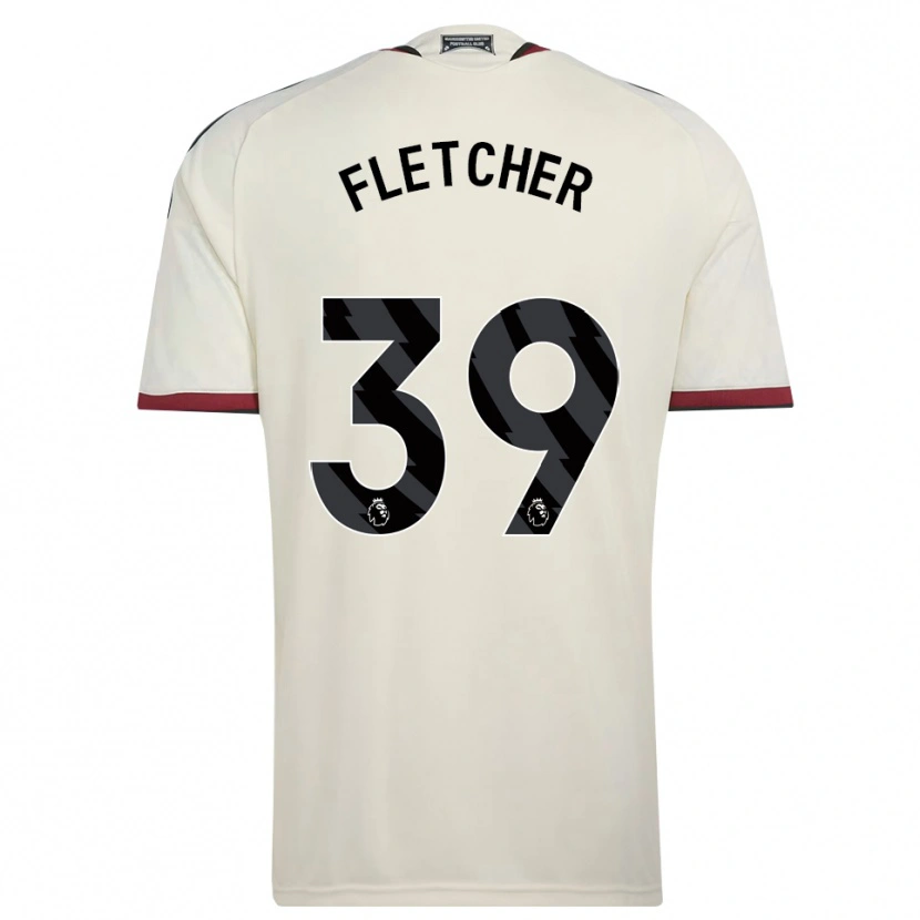 Danxen Pánské Tyler Fletcher #39 Béžová Černá Červená Třetí Hráčské Dresy 2026/27 Dres