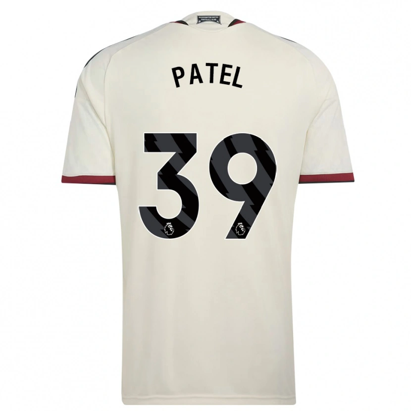 Danxen Pánské Safia Middleton-Patel #39 Béžová Černá Červená Třetí Hráčské Dresy 2026/27 Dres