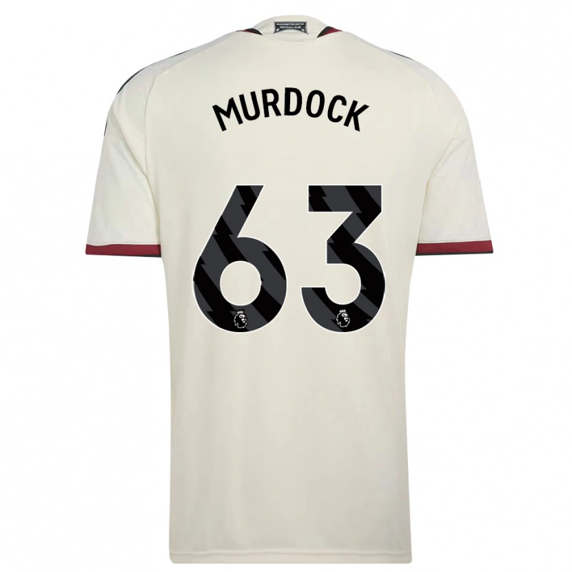 Danxen Pánské Will Murdock #63 Béžová Černá Červená Třetí Hráčské Dresy 2026/27 Dres