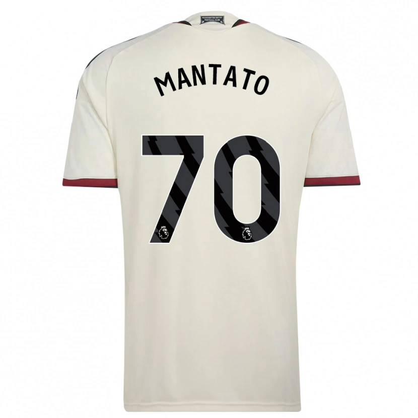 Danxen Pánské Bendito Mantato #70 Béžová Černá Červená Třetí Hráčské Dresy 2026/27 Dres