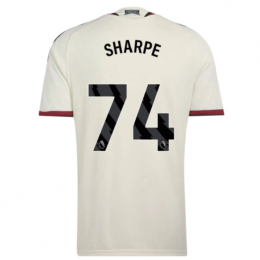Danxen Pánské Malachi Sharpe #74 Béžová Černá Červená Třetí Hráčské Dresy 2026/27 Dres