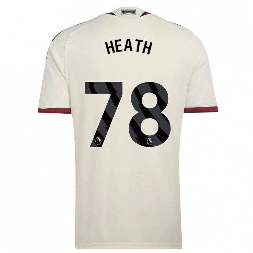Danxen Pánské Fred Heath #78 Béžová Černá Červená Třetí Hráčské Dresy 2026/27 Dres