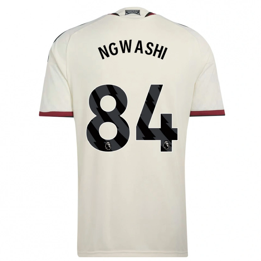 Danxen Pánské Jayden Ngwashi #84 Béžová Černá Červená Třetí Hráčské Dresy 2026/27 Dres