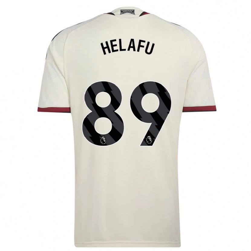 Danxen Pánské Yuel Helafu #89 Béžová Černá Červená Třetí Hráčské Dresy 2026/27 Dres