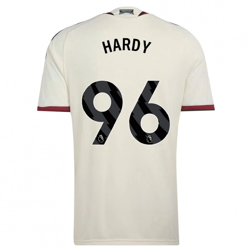 Danxen Pánské Charlie Hardy #96 Béžová Černá Červená Třetí Hráčské Dresy 2026/27 Dres