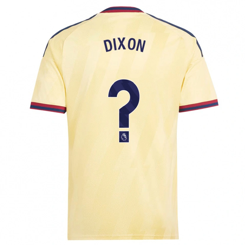 Danxen Pánské Danny Dixon #0 Světle Žlutá Půlnoční Modř Třetí Hráčské Dresy 2026/27 Dres