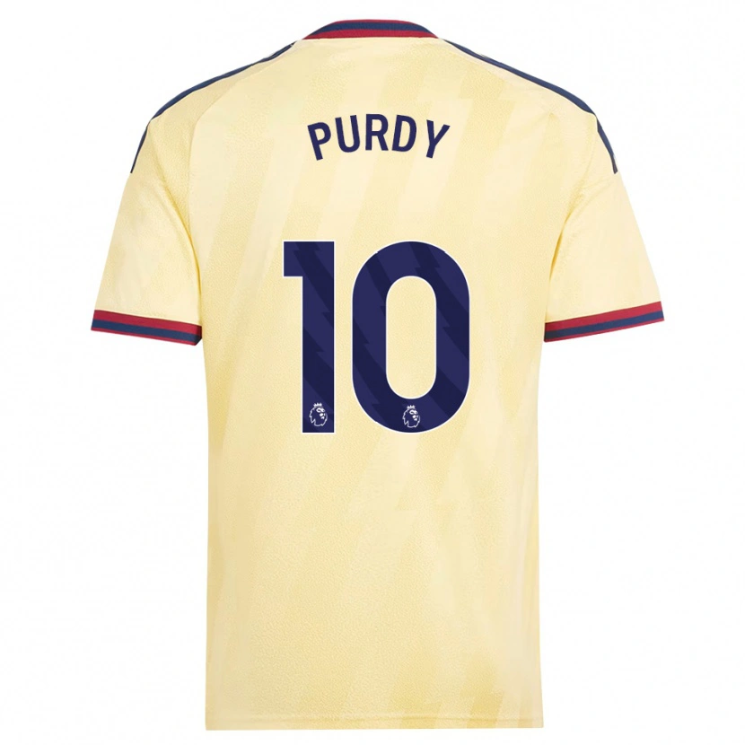 Danxen Pánské Charlie Purdy #10 Světle Žlutá Půlnoční Modř Třetí Hráčské Dresy 2026/27 Dres