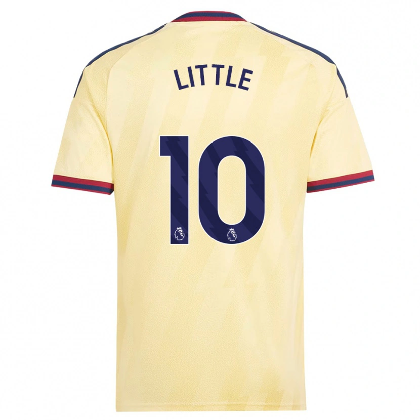 Danxen Pánské Kim Little #10 Světle Žlutá Půlnoční Modř Třetí Hráčské Dresy 2026/27 Dres