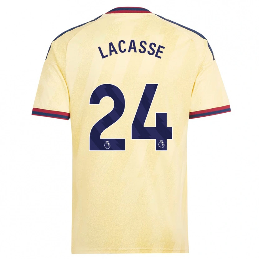 Danxen Pánské Cloé Lacasse #24 Světle Žlutá Půlnoční Modř Třetí Hráčské Dresy 2026/27 Dres