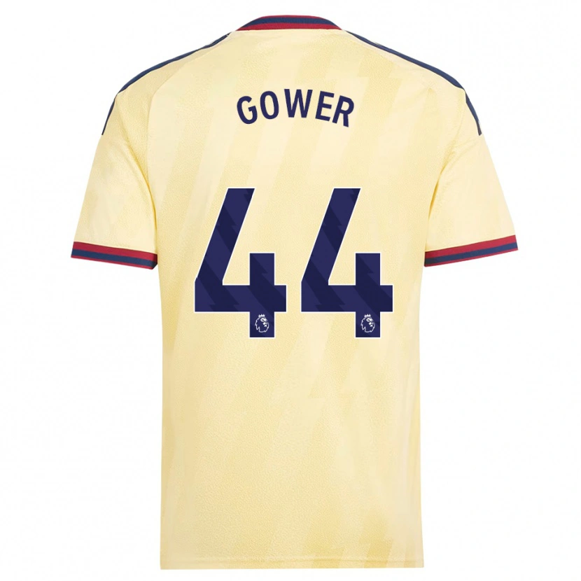 Danxen Pánské Jimi Gower #44 Světle Žlutá Půlnoční Modř Třetí Hráčské Dresy 2026/27 Dres