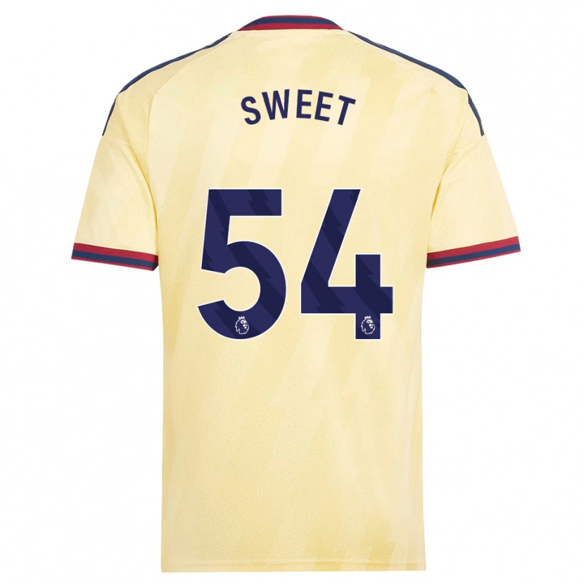Danxen Pánské Will Sweet #54 Světle Žlutá Půlnoční Modř Třetí Hráčské Dresy 2026/27 Dres