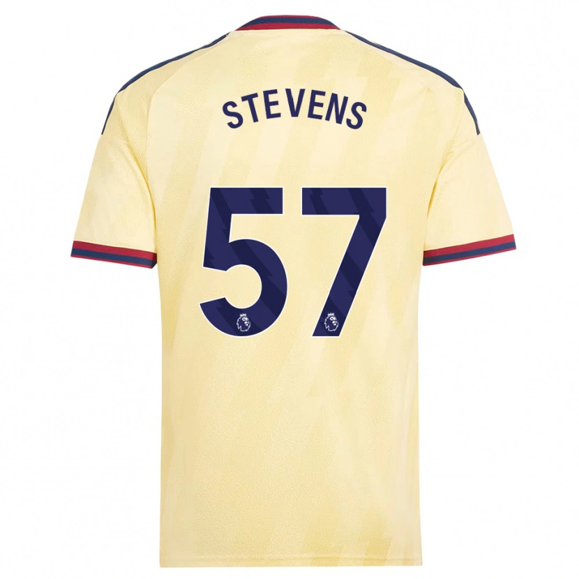 Danxen Pánské Archie Stevens #57 Světle Žlutá Půlnoční Modř Třetí Hráčské Dresy 2026/27 Dres