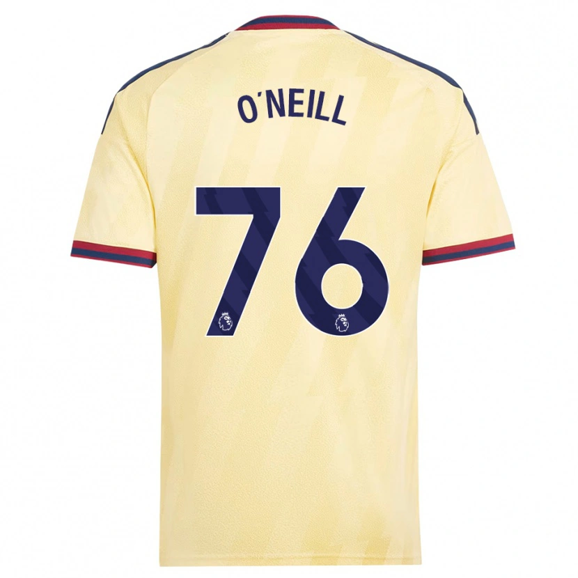 Danxen Pánské Ceadach O'neill #76 Světle Žlutá Půlnoční Modř Třetí Hráčské Dresy 2026/27 Dres