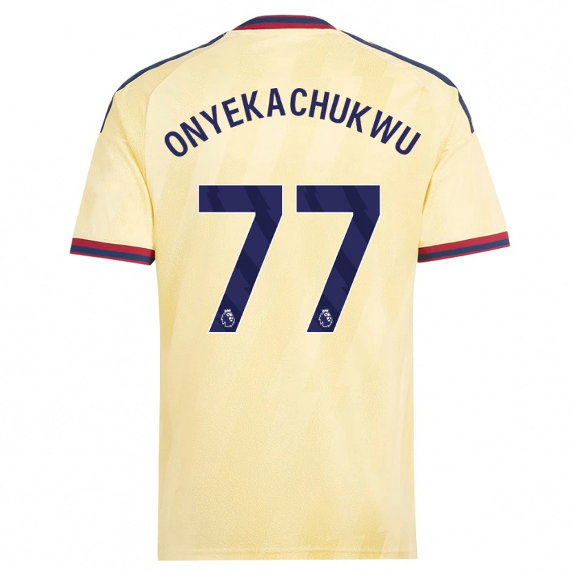 Danxen Pánské Samuel Onyekachukwu #77 Světle Žlutá Půlnoční Modř Třetí Hráčské Dresy 2026/27 Dres