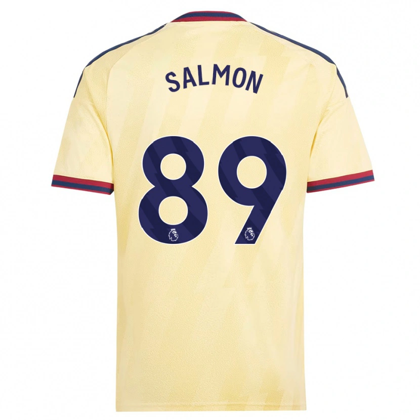 Danxen Pánské Marli Salmon #89 Světle Žlutá Půlnoční Modř Třetí Hráčské Dresy 2026/27 Dres