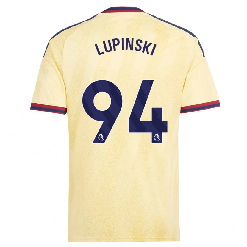 Danxen Pánské Remi Lupinski #94 Světle Žlutá Půlnoční Modř Třetí Hráčské Dresy 2026/27 Dres