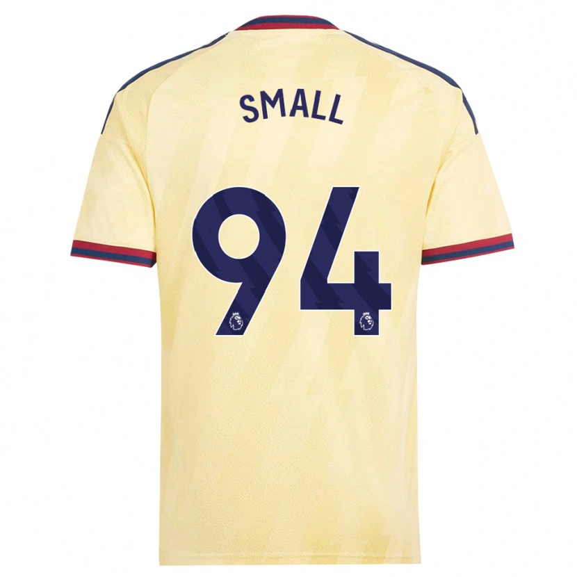 Danxen Pánské Coby Small #94 Světle Žlutá Půlnoční Modř Třetí Hráčské Dresy 2026/27 Dres