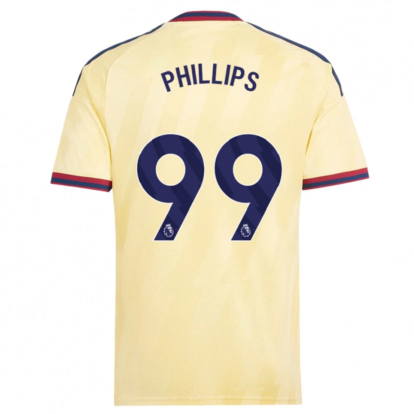 Danxen Pánské Charlie Phillips #99 Světle Žlutá Půlnoční Modř Třetí Hráčské Dresy 2026/27 Dres