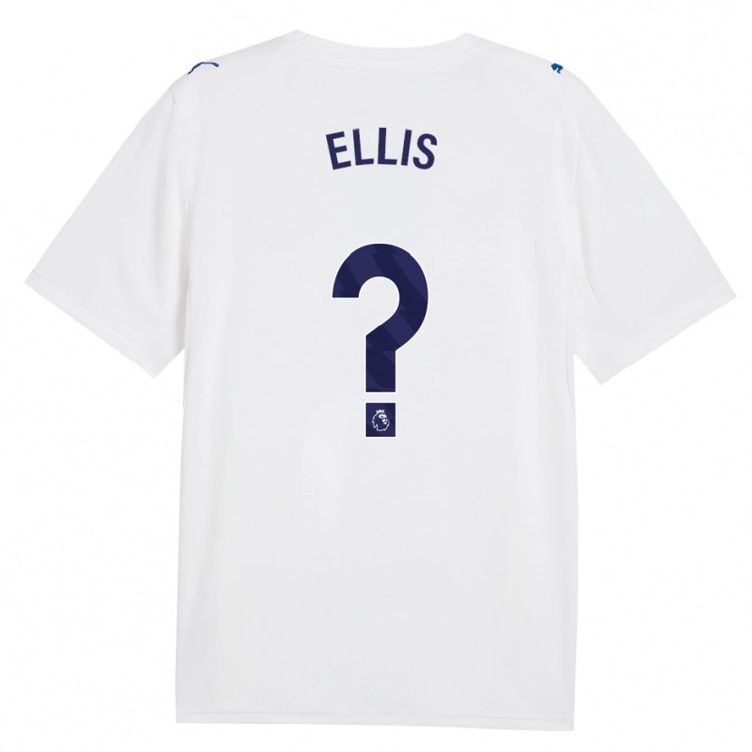 Danxen Pánské Mason Ellis #0 Námořní Bílá Třetí Hráčské Dresy 2026/27 Dres