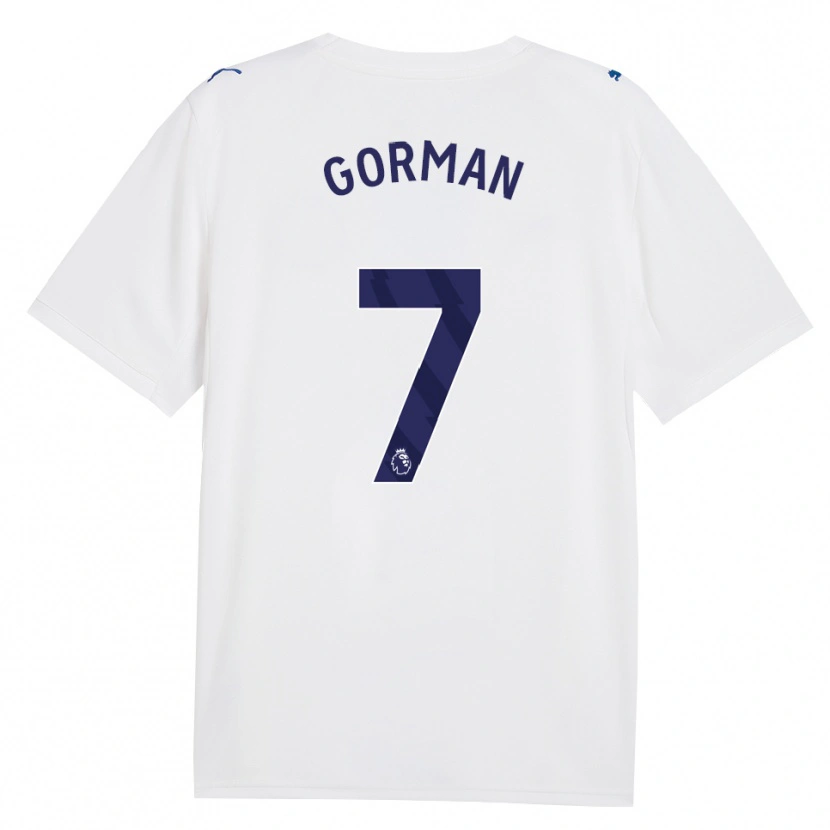 Danxen Pánské Finlay Gorman #7 Námořní Bílá Třetí Hráčské Dresy 2026/27 Dres
