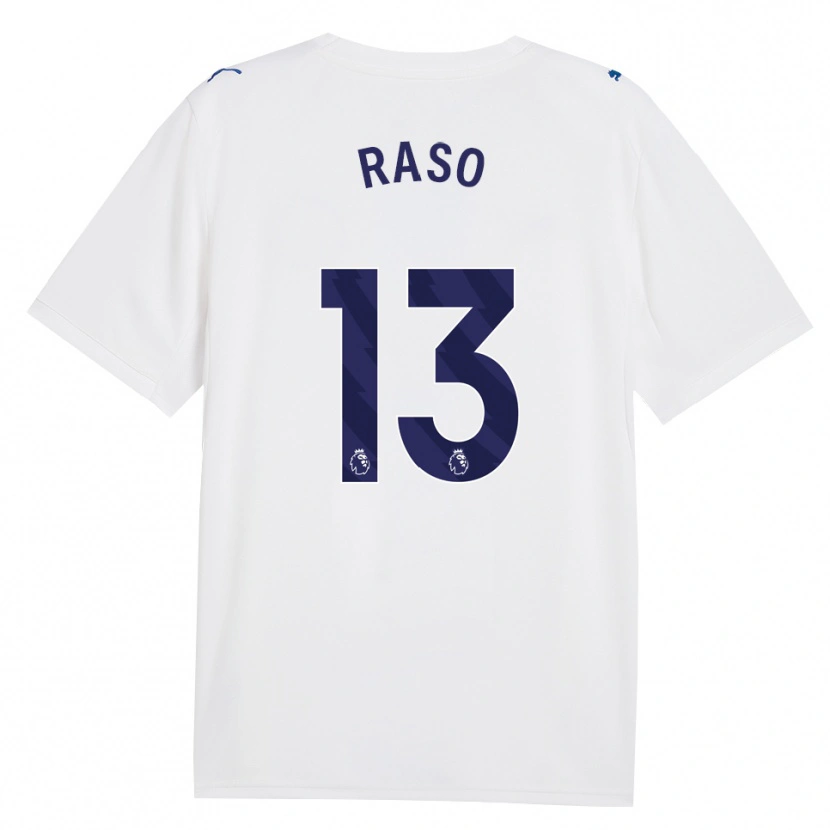 Danxen Pánské Hayley Raso #13 Námořní Bílá Třetí Hráčské Dresy 2026/27 Dres
