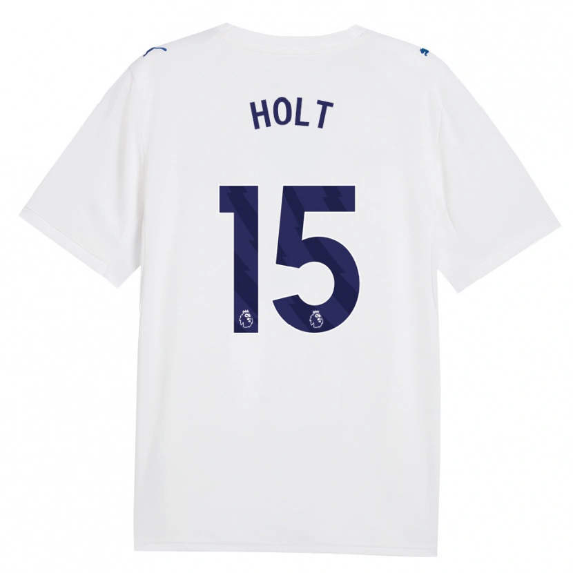 Danxen Pánské Charlie Holt #15 Námořní Bílá Třetí Hráčské Dresy 2026/27 Dres