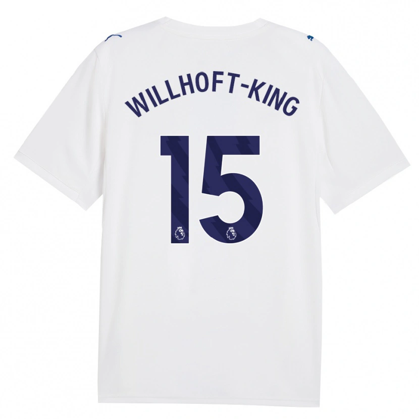 Danxen Pánské Han Willhoft-King #15 Námořní Bílá Třetí Hráčské Dresy 2026/27 Dres