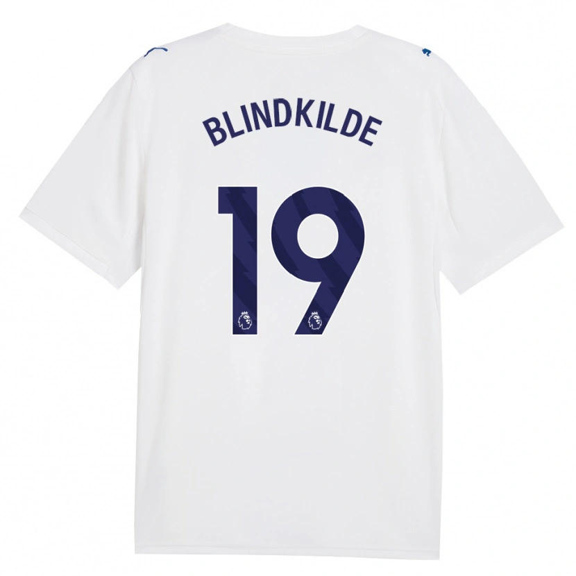 Danxen Pánské Laura Blindkilde Brown #19 Námořní Bílá Třetí Hráčské Dresy 2026/27 Dres
