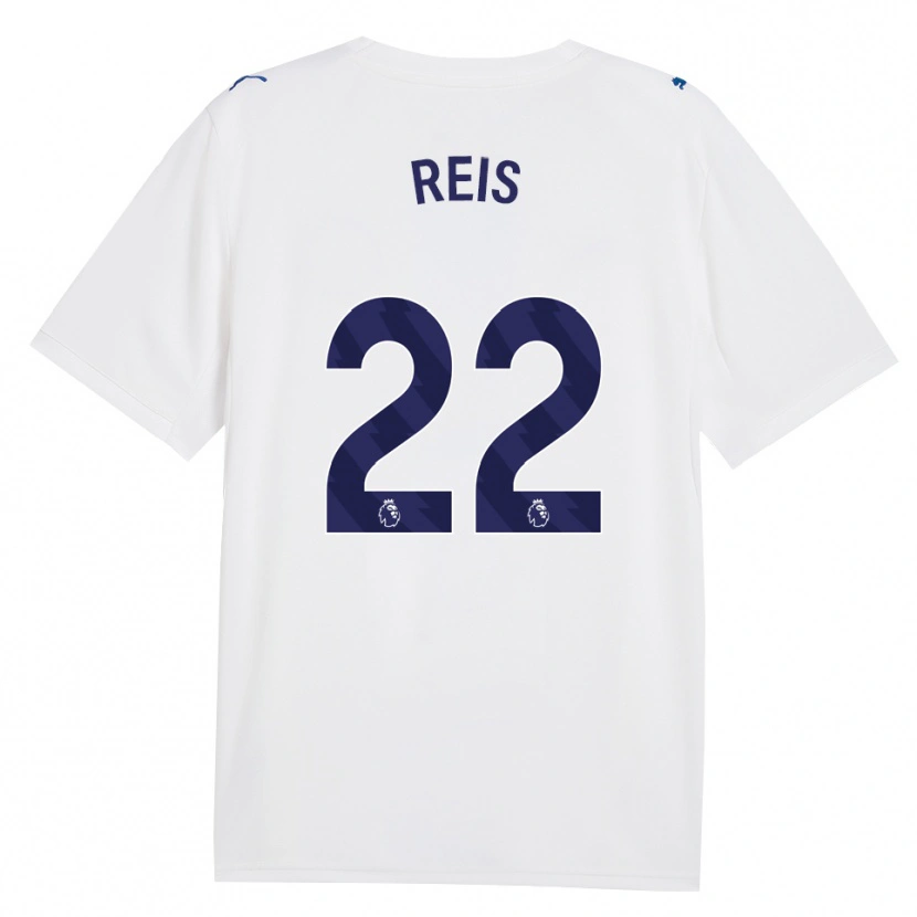 Danxen Pánské Vitor Reis #22 Námořní Bílá Třetí Hráčské Dresy 2026/27 Dres