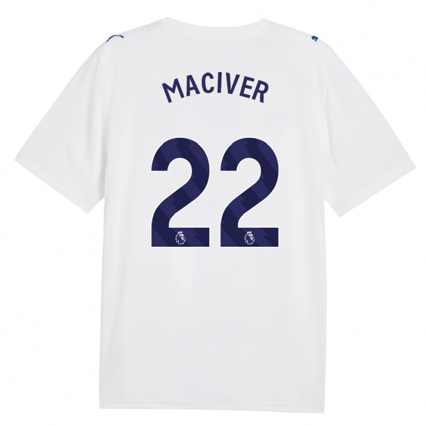 Danxen Pánské Sandy Maciver #22 Námořní Bílá Třetí Hráčské Dresy 2026/27 Dres