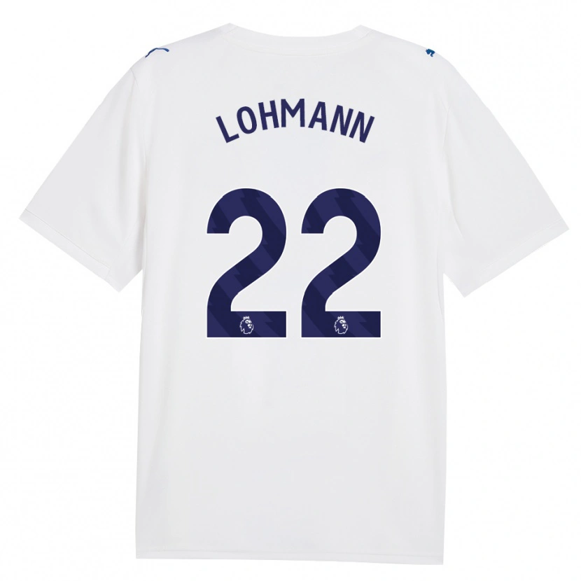 Danxen Pánské Sydney Lohmann #22 Námořní Bílá Třetí Hráčské Dresy 2026/27 Dres
