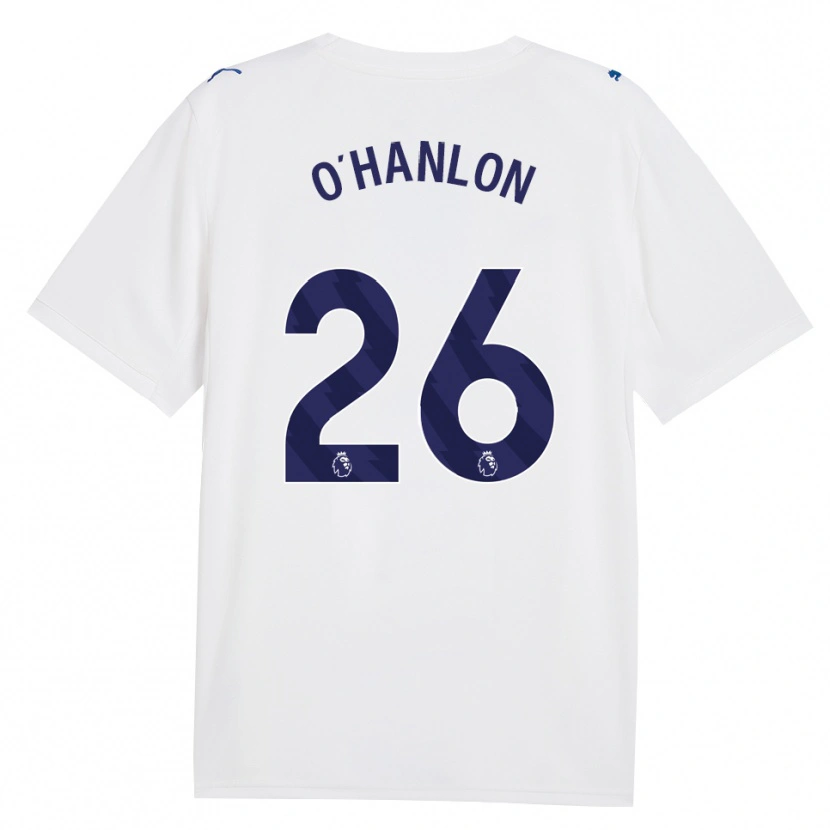 Danxen Pánské Tara O'hanlon #26 Námořní Bílá Třetí Hráčské Dresy 2026/27 Dres