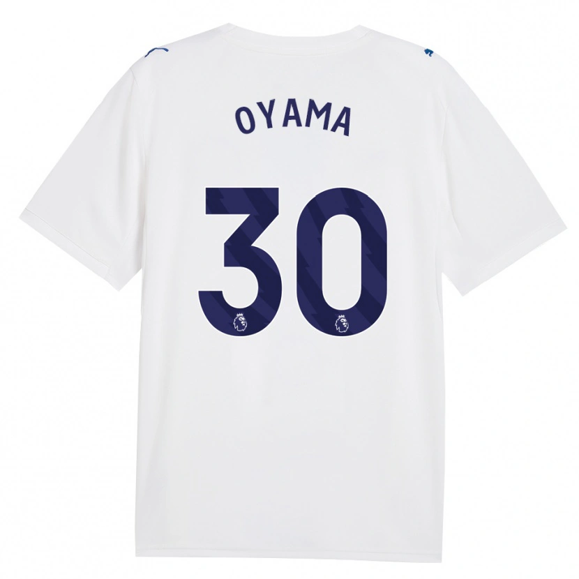 Danxen Pánské Aemu Oyama #30 Námořní Bílá Třetí Hráčské Dresy 2026/27 Dres