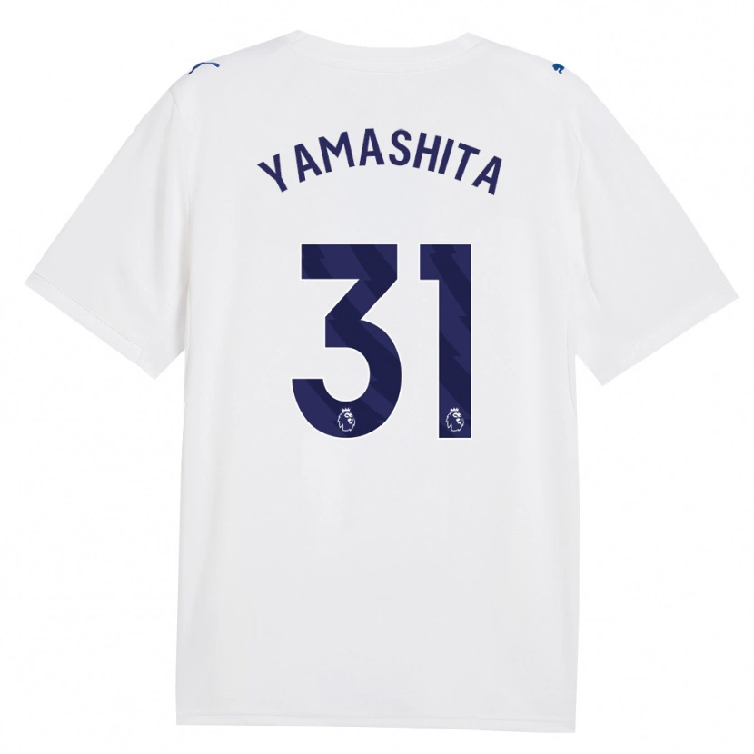 Danxen Pánské Ayaka Yamashita #31 Námořní Bílá Třetí Hráčské Dresy 2026/27 Dres