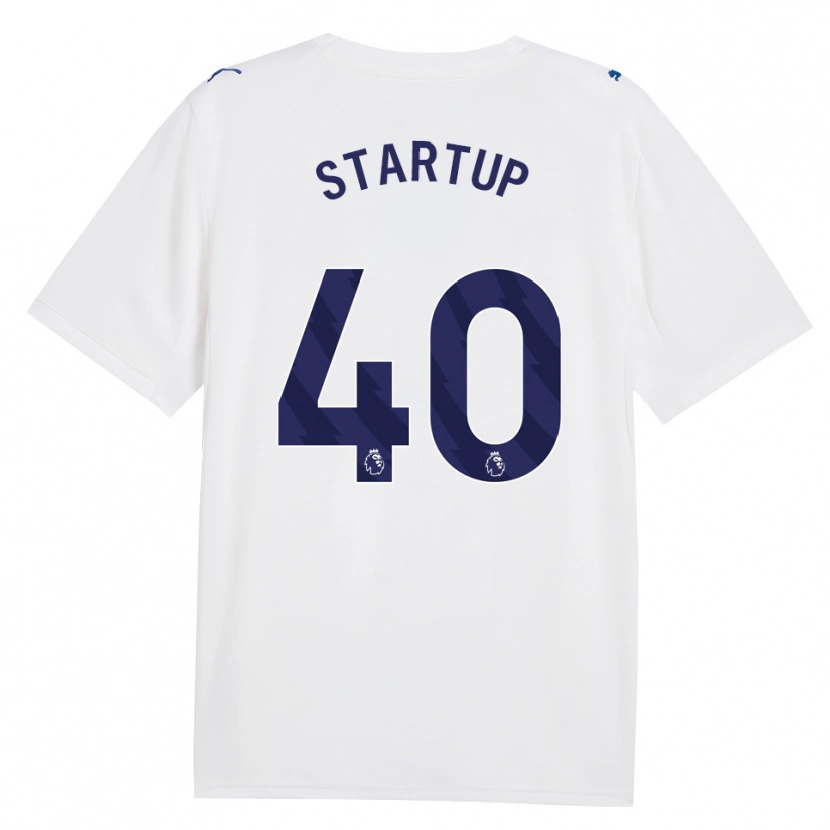 Danxen Pánské Katie Startup #40 Námořní Bílá Třetí Hráčské Dresy 2026/27 Dres