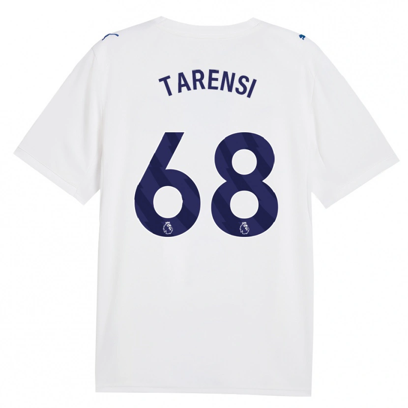 Danxen Pánské Oscar Tarensi #68 Námořní Bílá Třetí Hráčské Dresy 2026/27 Dres