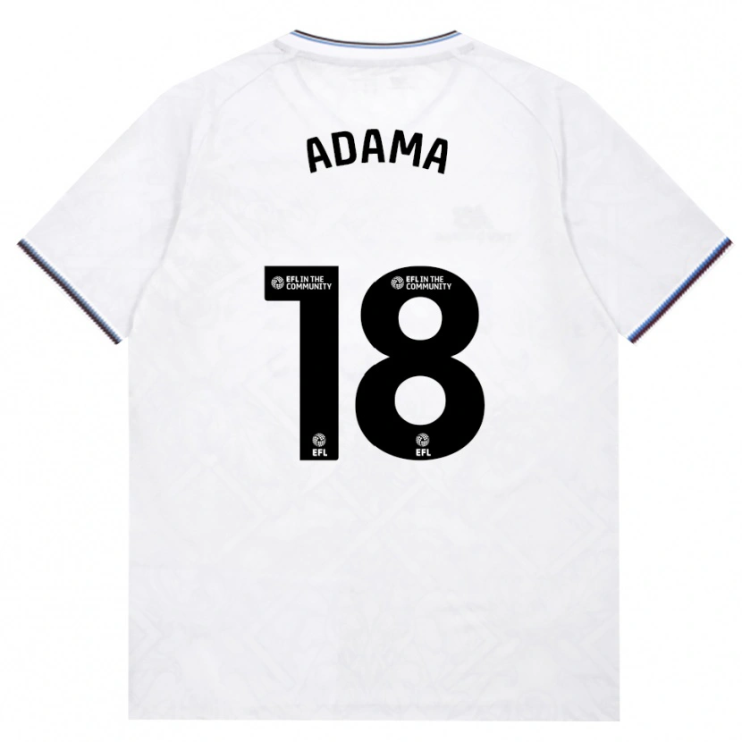 Danxen Pánské Adama Boiro #18 Vínově Červená Bílá Daleko Hráčské Dresy 2026/27 Dres