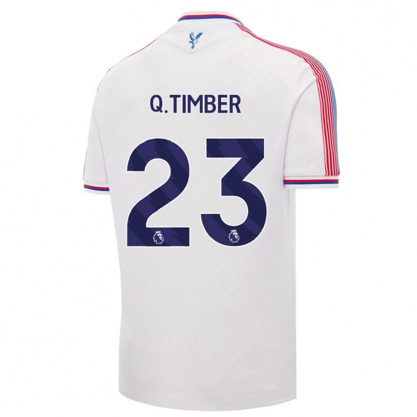 Danxen Pánské Quinten Timber #23 Bílá Červená Modrá Domů Hráčské Dresy 2026/27 Dres