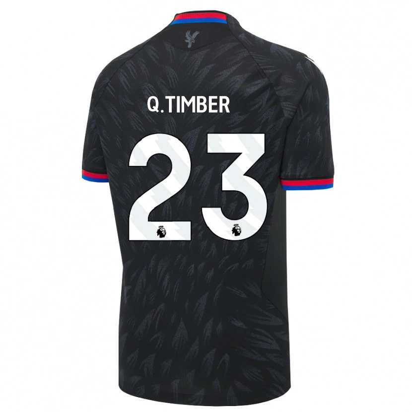 Danxen Pánské Quinten Timber #23 Černá Modrá Červená Daleko Hráčské Dresy 2026/27 Dres