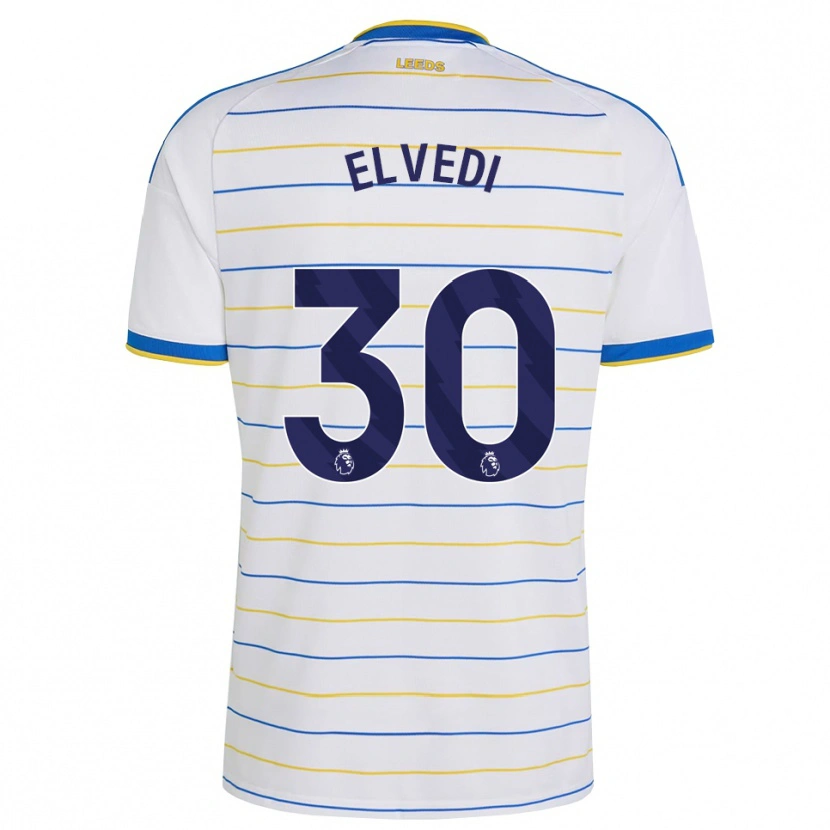 Danxen Pánské Nico Elvedi #30 Červená Žlutá Modrá Domů Hráčské Dresy 2026/27 Dres
