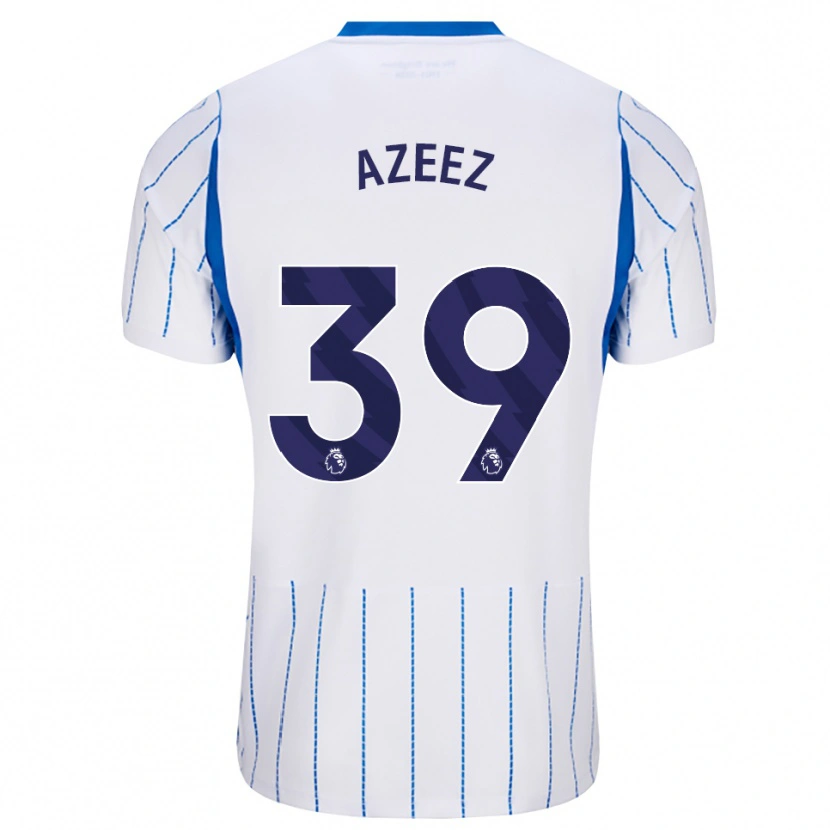 Danxen Pánské Femi Azeez #39 Modrá Chodníčková Bílá Daleko Hráčské Dresy 2026/27 Dres