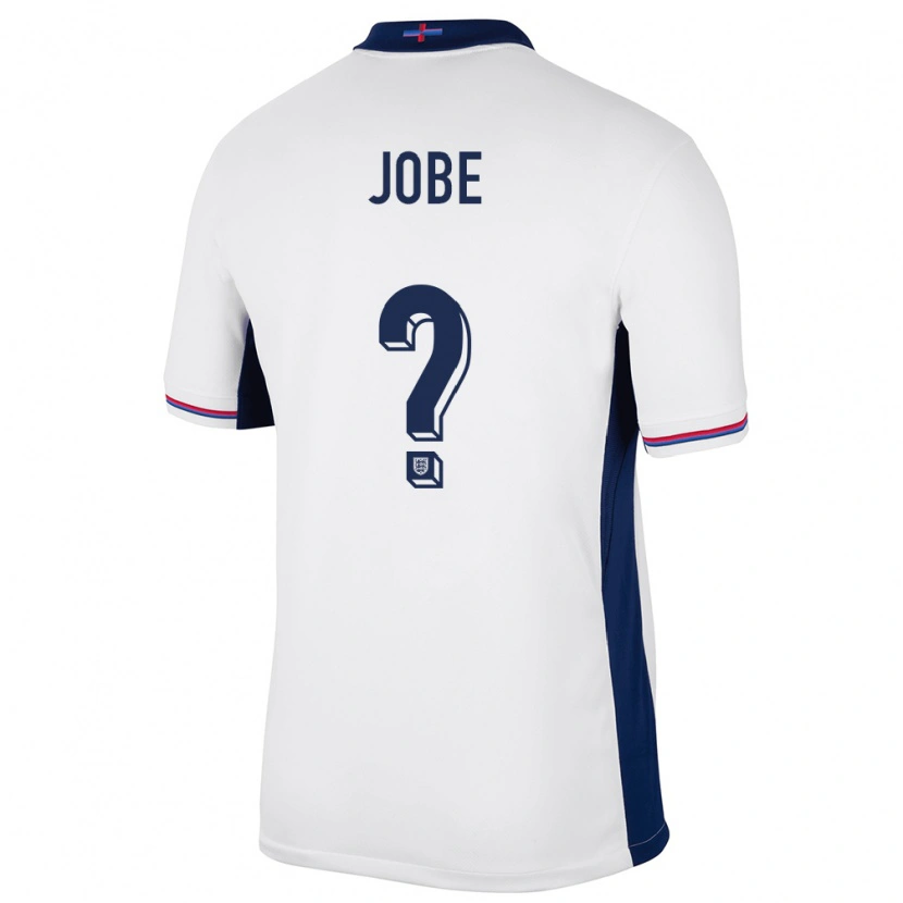 Danxen Dětské Anglie Jobe Bellingham #0 Bílý Domů Hráčské Dresy 24-26 Dres