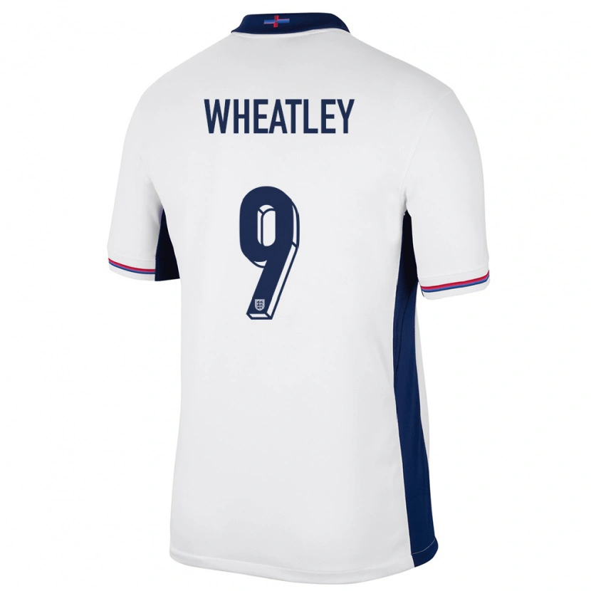 Danxen Dětské Anglie Ethan Wheatley #9 Bílý Domů Hráčské Dresy 24-26 Dres